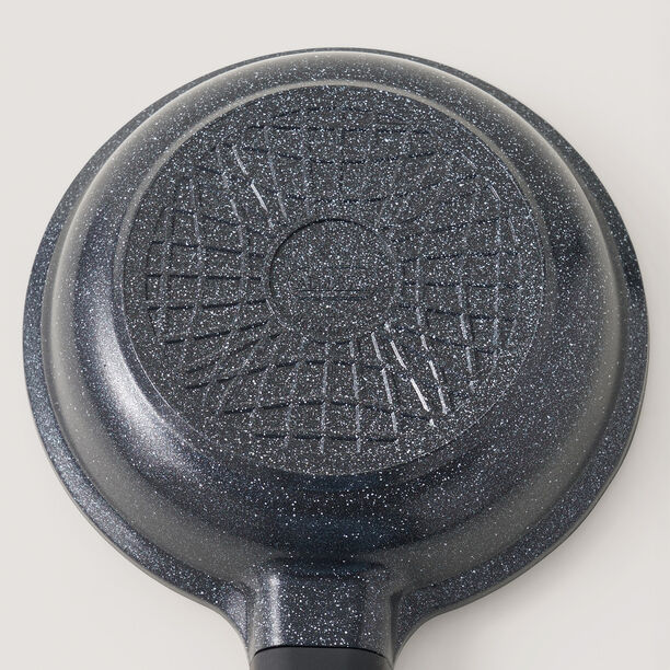 ألبرتو مقلاة ألومنيوم مع غطاء 1.5 لتر، أسود image number 4