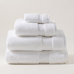 Boutique Blanche Microcotton Hand Towel, White, 100*50Cm image number 4