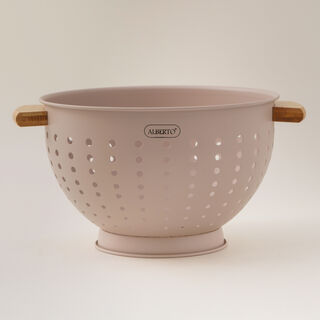 Alberto bamboo handle colander