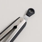 OXO stainless steel locking tongs 23cm, black image number 2