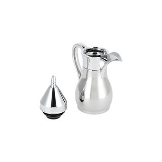 Dallaty mini vacuum flask chrome 3 ml