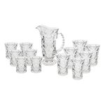 La Mesa Sofiero Glass Drink Set 13 Pieces image number 1