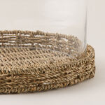 La Mesa Cake Stand Large Rattan H:20Cm T:28Cm D: 31Cm image number 3