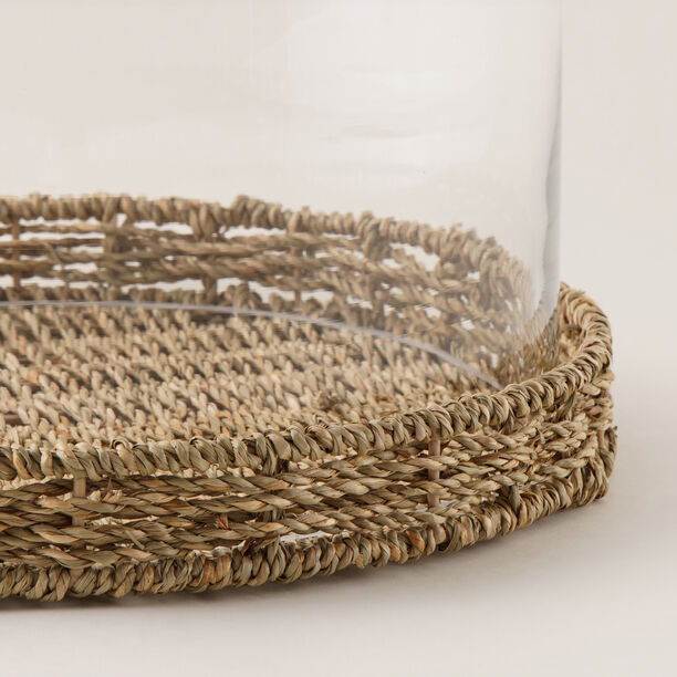 La Mesa Cake Stand Large Rattan H:20Cm T:28Cm D: 31Cm image number 3