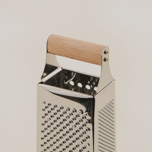 Pentola 4 sided stainless steel grater 8 inch, 9*6.5*22.2 cm image number 3