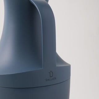 Dallaty steel vacuum flask 1L, blue