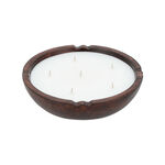 Wooden Bowl With Candle Winter Berry Fragrance Dia 20*ht: 5 cm image number 3