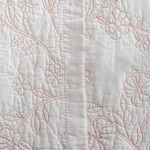 بوتيك بلانش طقم لحاف كينج قطن 3 قطع 250*240سم، أبيض image number 6