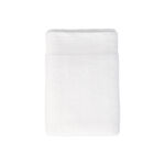 Boutique Blanche Bath Towel Indian Cotton 70X140 White image number 2