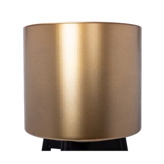 Planter With Stand Metal Gold