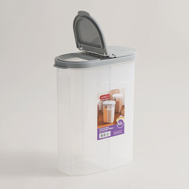 Alberto plastic food container 5.2L image number 0