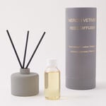 هومز موزع عطور زجاجي 100مل مع الأعواد والزيت العطري image number 0