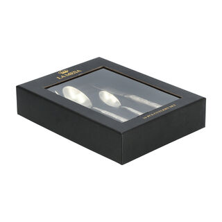 La Mesa 16 Piece Cutlery Set Champagne Gold