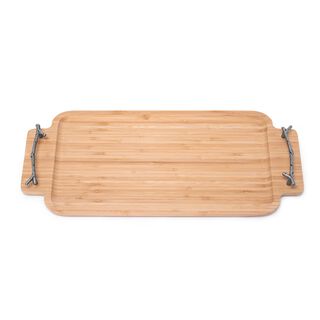 Alberto Bamboo Serving Tray 
