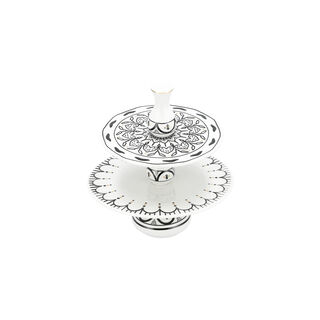  2 Tiers Morrocan Cake Stand