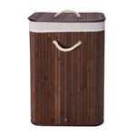 Bamboo Hamper Brown image number 1