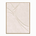 Homez wall art framed canvas wood, 120*90cm image number 0