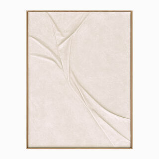 Homez wall art framed canvas wood, 120*90cm