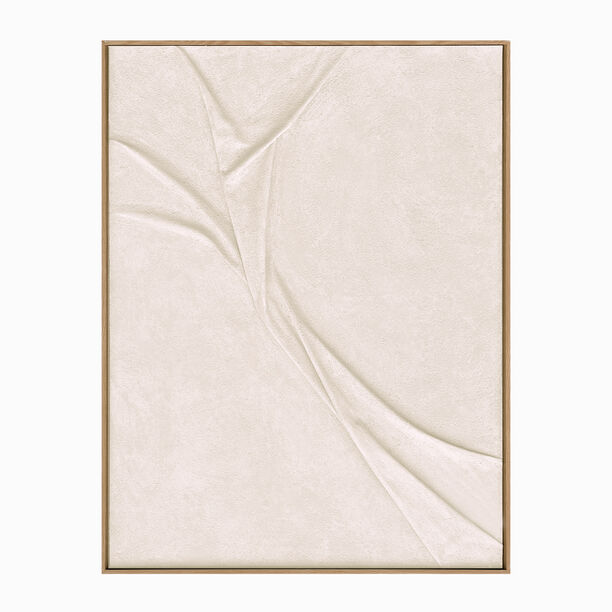 Homez wall art framed canvas wood, 120*90cm image number 0