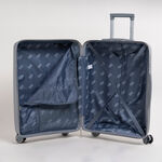 Travel vision durable PP 3 pcs luggage set, silver image number 3