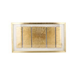 Wall Art Framed Object ,Golden Spreading image number 1