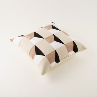 Homez Geometric Cushion Cover, 45*45Cm