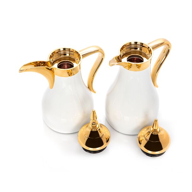 Dallety 2 Pieces Steel Vacuum Flask Set  image number 1