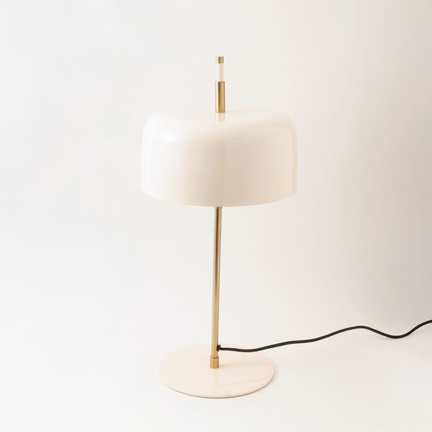 هومز مصباح طاولة من معدن وخشب، ذهبي 26*26*55سم image number 1