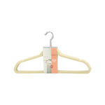 6Pcs Set Of Flocking Hanger image number 0