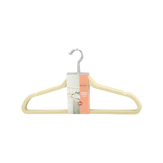 6Pcs Set Of Flocking Hanger