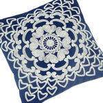 Embroidery Cushion Santorini Oriental image number 2