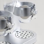 Alberto plastic double cereal dispenser cylinder, silver 3500ml image number 1