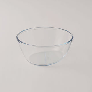 البرتو وعاء خلط زجاج بورسليكات 0.8لتر