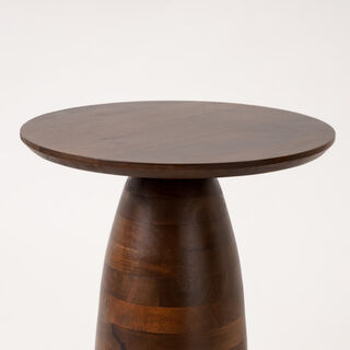 Wooden side table 51*46*46cm