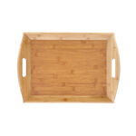 Bamboo Round Serving Tray  image number 2