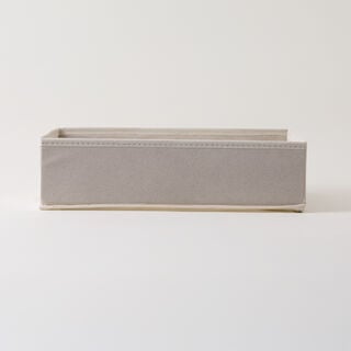 Homez Polyester Clothes Organizer, 18 Grid Beige 59.5*20.5*19Cm