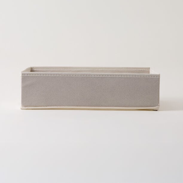 Homez Polyester Clothes Organizer, 18 Grid Beige 59.5*20.5*19Cm image number 3