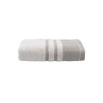 Cottage Hand Towel Indian Cotton 50x90 Gray image number 0