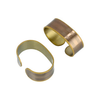 LA MESA 2 PCS NAPKIN RINGS SET 7x4x2CM