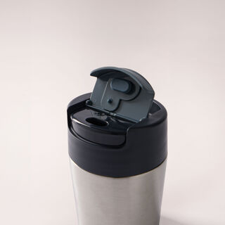 Joseph Joseph travel mug 340 ml, steel