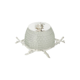 HONEY POT PLATED SILVER