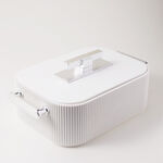 La Mesa stainless steel food warmer 4L in silver image number 1