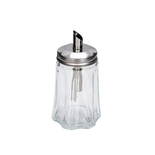 Glass Sugar Shaker Transparent Color image number 0