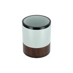 Salam Wood Waste bin Dia 21 *Ht: 25 Cm image number 2