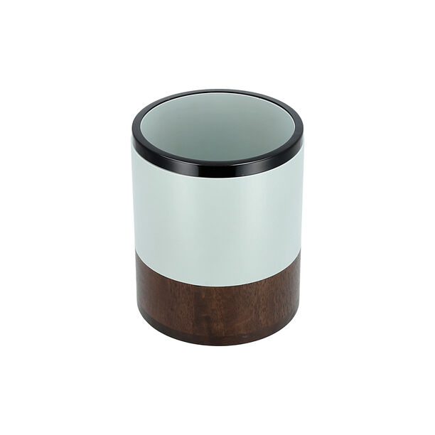 Salam Wood Waste bin Dia 21 *Ht: 25 Cm image number 2