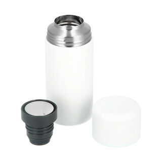 Thermo Bottle 350Ml Stainless White