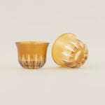 Dallaty 6pcs arabic coffee cup set, brown image number 2
