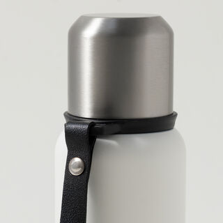 Dallaty Stainless Steel Thermo Cup 500Ml In White