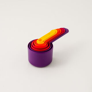 Joseph Joseph nest measuring cups multicolour