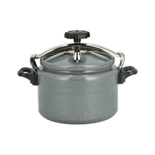Marble Coated Aluminium Pressure Cooker